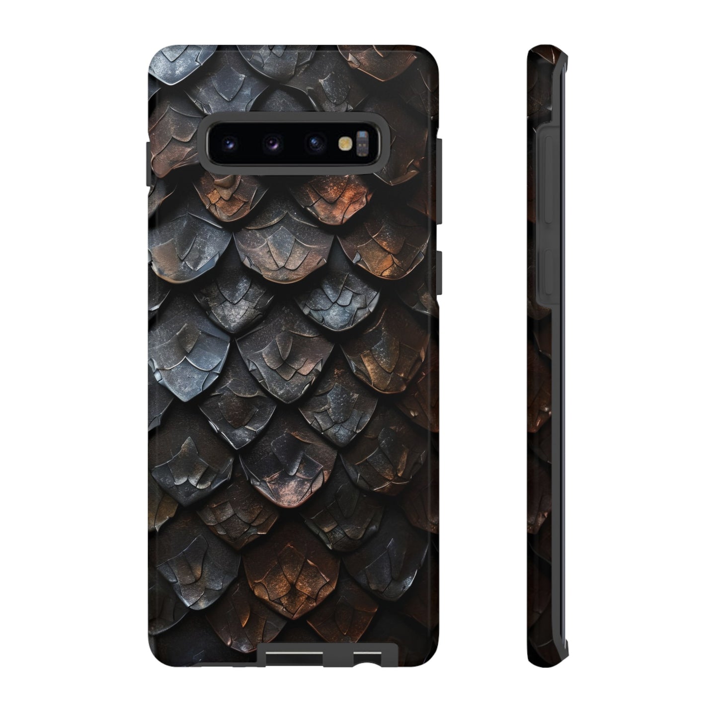 Dragon Scales Phone Case – Fantasy DnD Roleplay Design for iPhone, Samsung Galaxy, and Google Pixel Devices