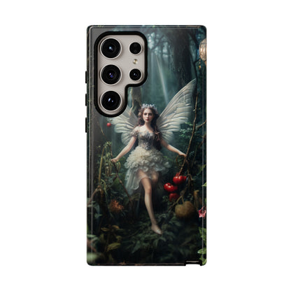 The Fairy Emerges from the Forest Phone Case – Enchanting Nature Magic Design for iPhone, Samsung Galaxy, and Google Pixel Devices