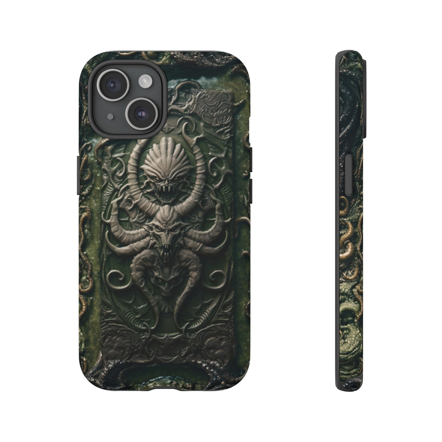 Eldritch Beast Phone Case – Lovecraftian Tentacle Horror Design for iPhone, Samsung Galaxy, and Google Pixel Devices