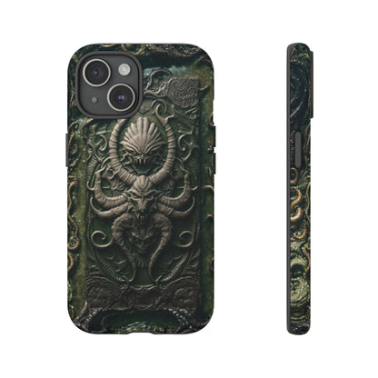 Eldritch Beast Phone Case – Lovecraftian Tentacle Horror Design for iPhone, Samsung Galaxy, and Google Pixel Devices