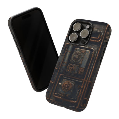 Diesel Punk Phone Case – Industrial Retro-Futuristic Design for iPhone, Samsung Galaxy, and Google Pixel Devices