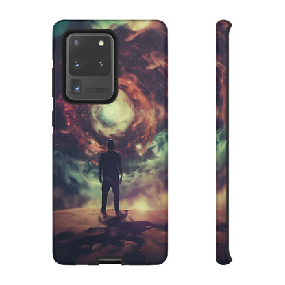 Beyond This World Phone Case – Psychedelic Astral Dream Design for iPhone, Samsung Galaxy, and Google Pixel Devices