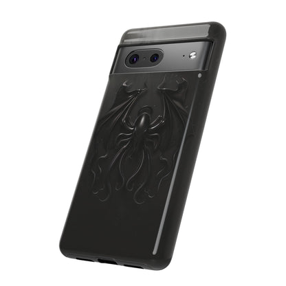 Dark Cthulhu Phone Case – Lovecraftian Mythos Design for iPhone, Samsung Galaxy, and Google Pixel Devices