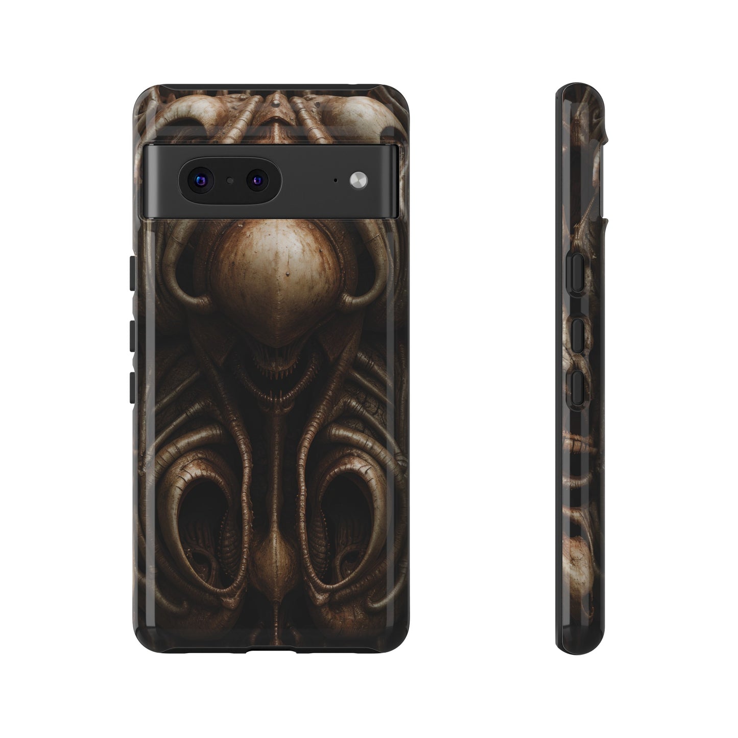 Sound of the Dark Void Phone Case – Alien Horror Design for iPhone, Samsung Galaxy, and Google Pixel Devices