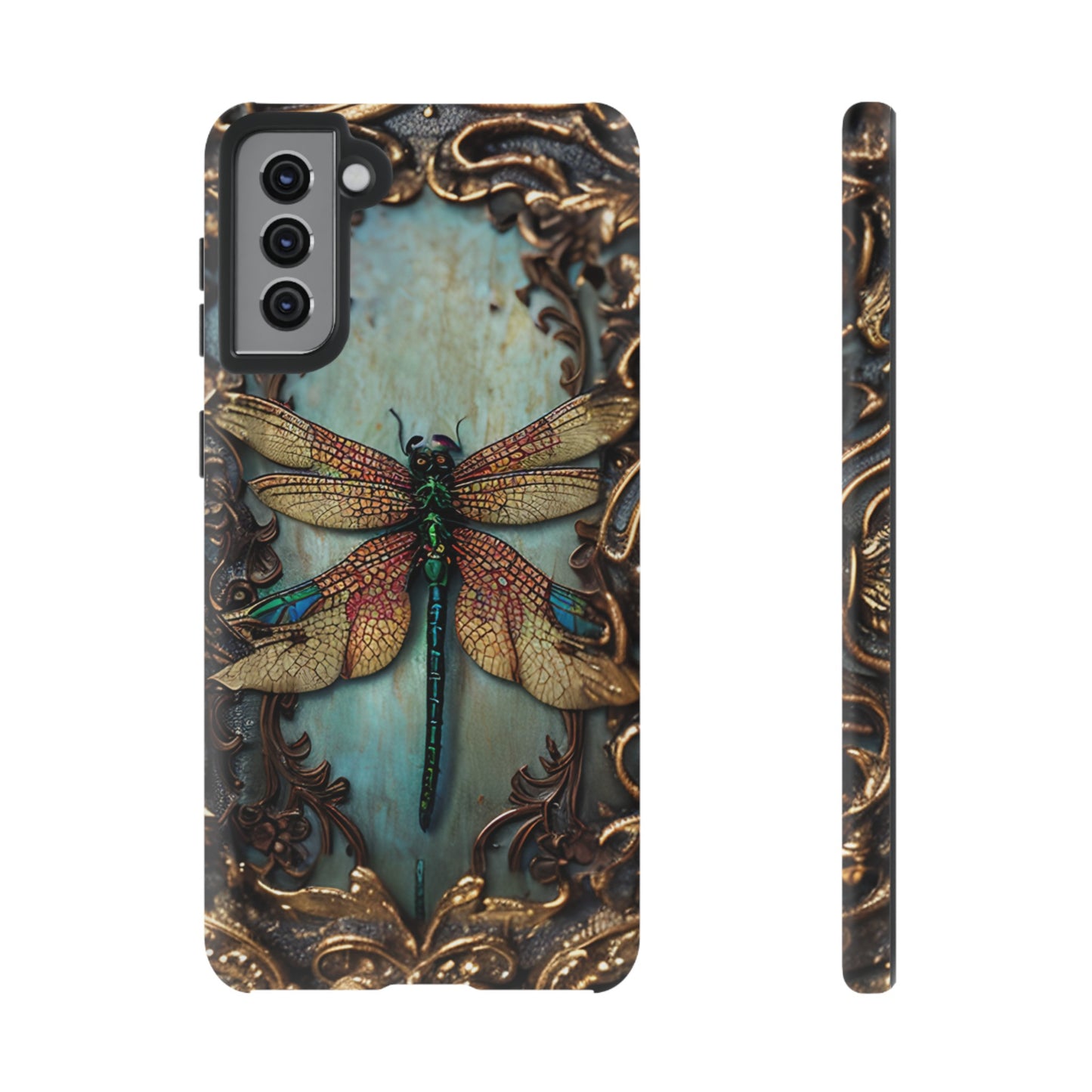 Dragonfly Phone Case – Elegant Nature-Inspired Design for iPhone, Samsung Galaxy, and Google Pixel Devices