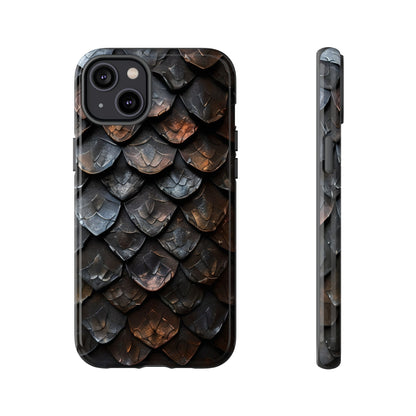 Dragon Scales Phone Case – Fantasy DnD Roleplay Design for iPhone, Samsung Galaxy, and Google Pixel Devices