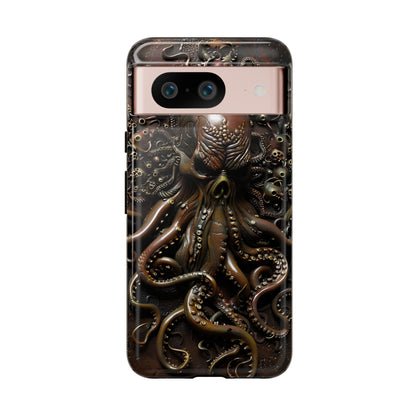 Cthulhu Tentacle Horror Phone Case - Lovecraftian Design for iPhone and Samsung Galaxy Devices