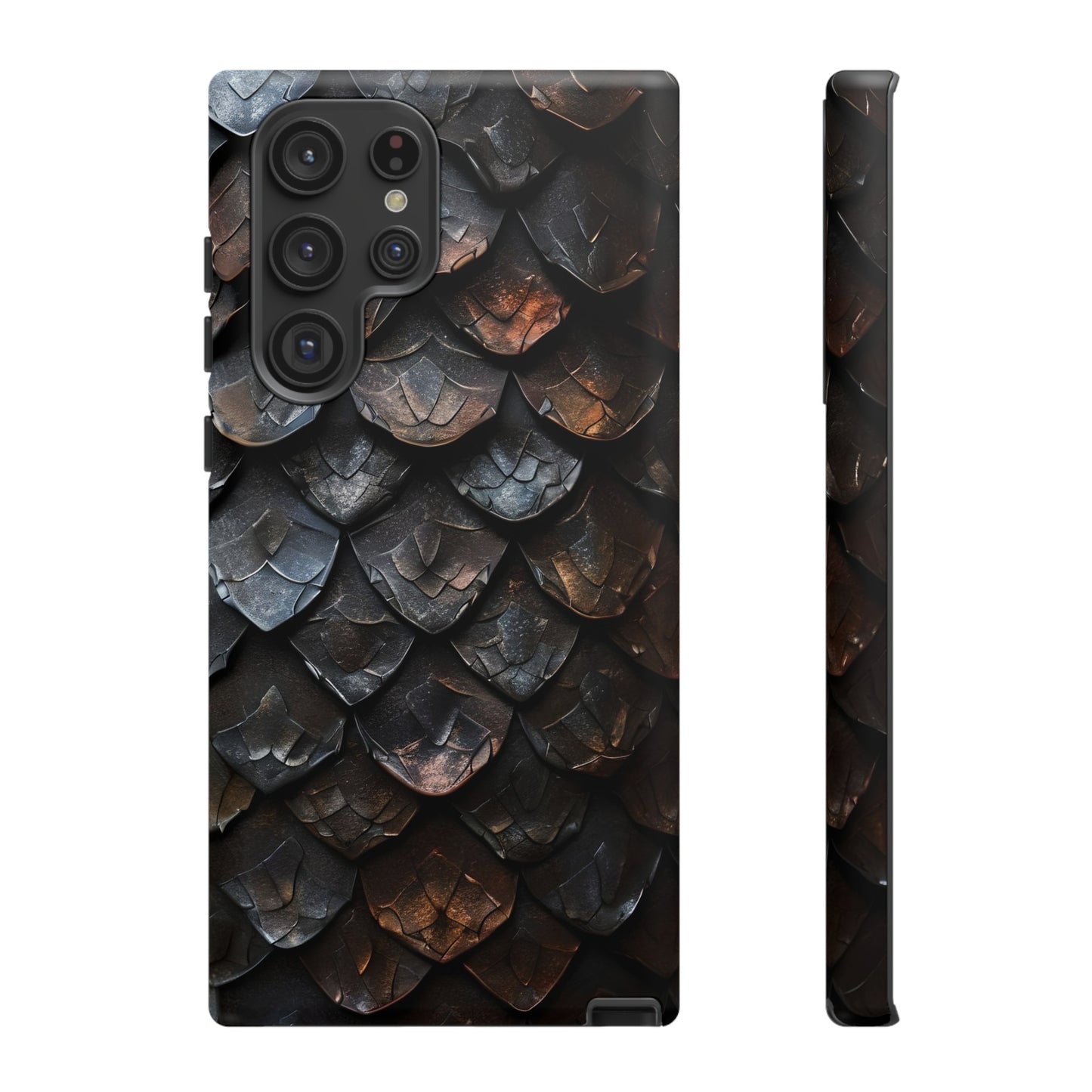 Dragon Scales Phone Case – Fantasy DnD Roleplay Design for iPhone, Samsung Galaxy, and Google Pixel Devices