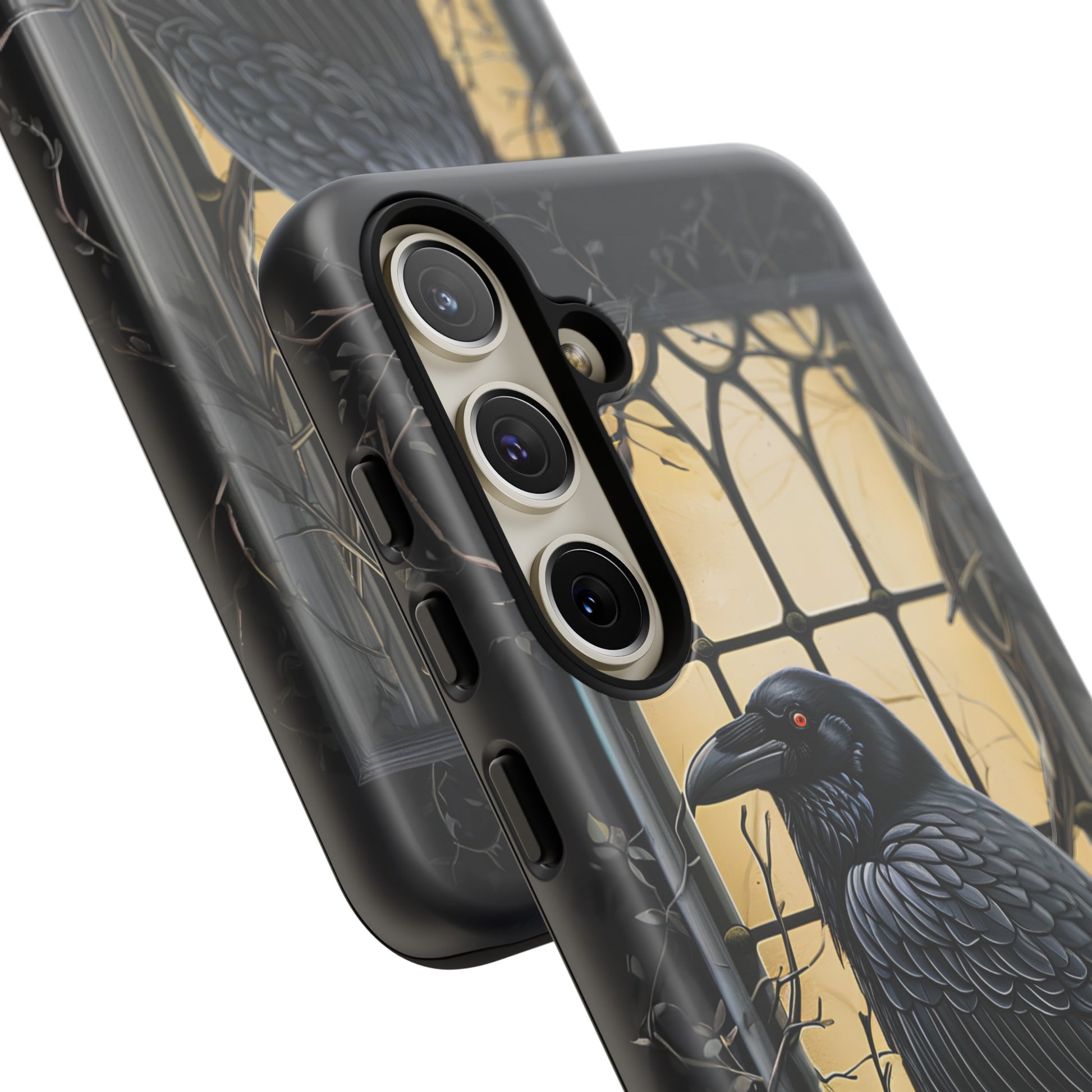 The Raven Phone Case – Edgar Allan Poe Inspired Gothic Design for iPho – Talevin's Designs The Raven Phone Case – Edgar Allan Poe Inspired Gothic Design for iPho – Talevin's Designs