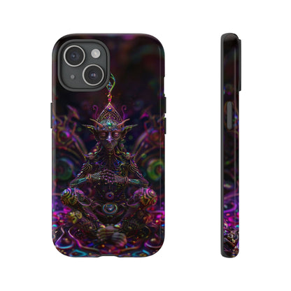 Mystical Machine Elf Phone Case - Psychedelic Vibes for iPhone, Samsung, Google Pixel