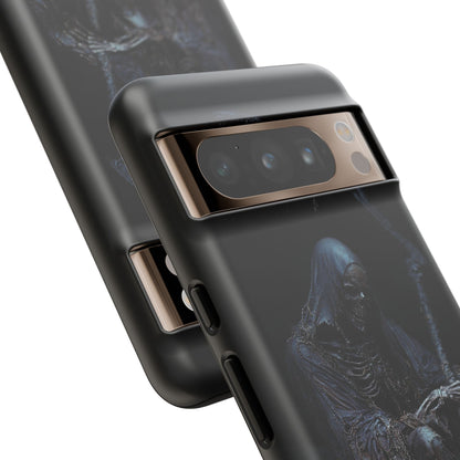 Dark Reaper Phone Case - Gothic Grim Reaper Art for iPhone, Samsung Galaxy, and Google Pixel Devices