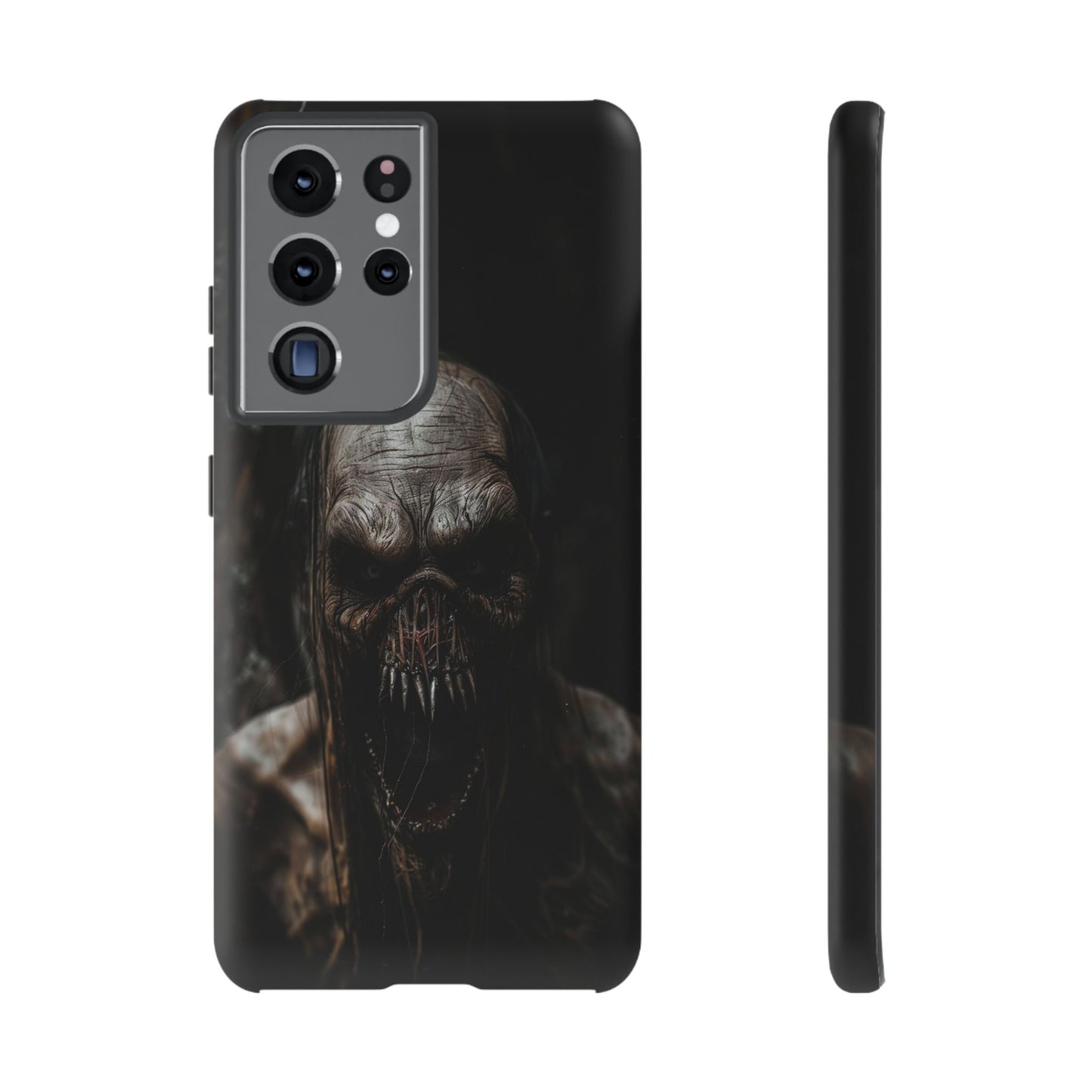 Terrifying Ghoul Phone Case - Horror Art Design for iPhone, Samsung Galaxy, and Google Pixel Devices