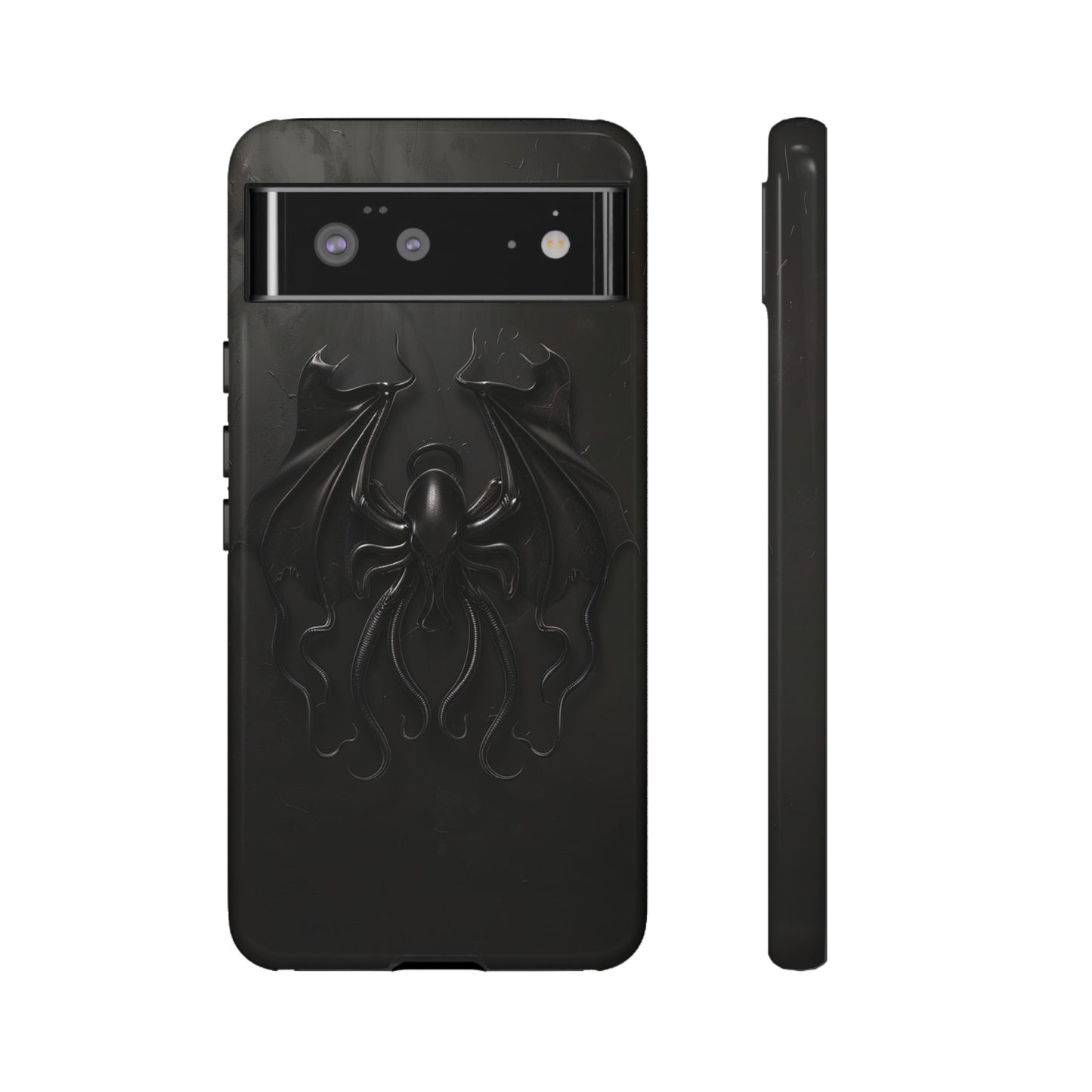 Dark Cthulhu Phone Case – Lovecraftian Mythos Design for iPhone, Samsung Galaxy, and Google Pixel Devices