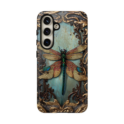 Dragonfly Phone Case – Elegant Nature-Inspired Design for iPhone, Samsung Galaxy, and Google Pixel Devices