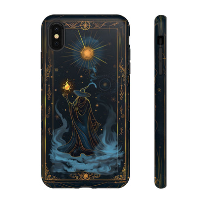 Enchanted Wizard Spellcaster Galaxy Phone Case - Mystical Wizardry Art For iPhone, Samsung Galaxy, and Google Pixel Devices