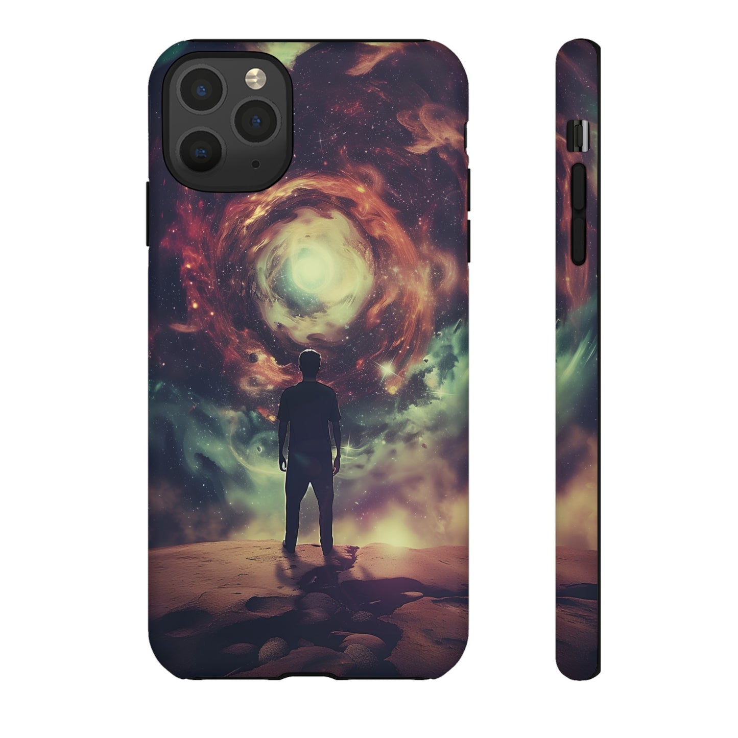 Beyond This World Phone Case – Psychedelic Astral Dream Design for iPhone, Samsung Galaxy, and Google Pixel Devices