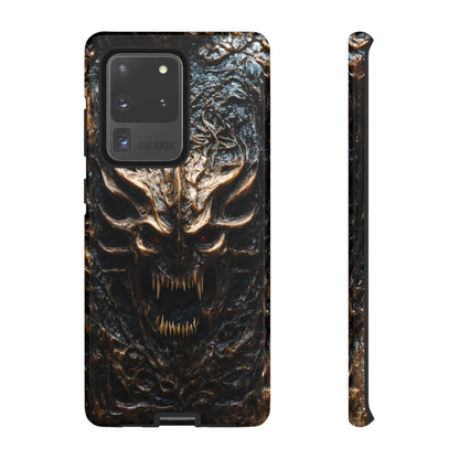 Demonic Beast Phone Case – Devil Monster Horror Design for iPhone, Samsung Galaxy, and Google Pixel Devices