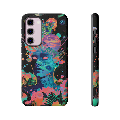 Open Your Mind Phone Case – Psychedelic Dream Pastel Design for iPhone, Samsung Galaxy, and Google Pixel Devices