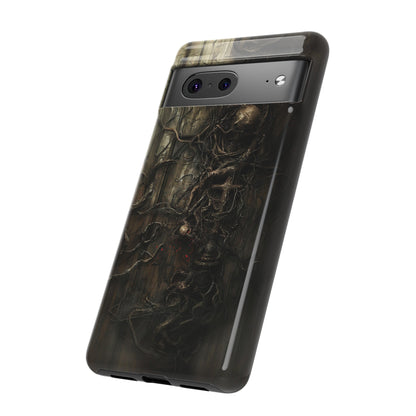 Creeping Dread Phone Case - Giger-Inspired Art for iPhone, Samsung Galaxy, and Google Pixel Devices