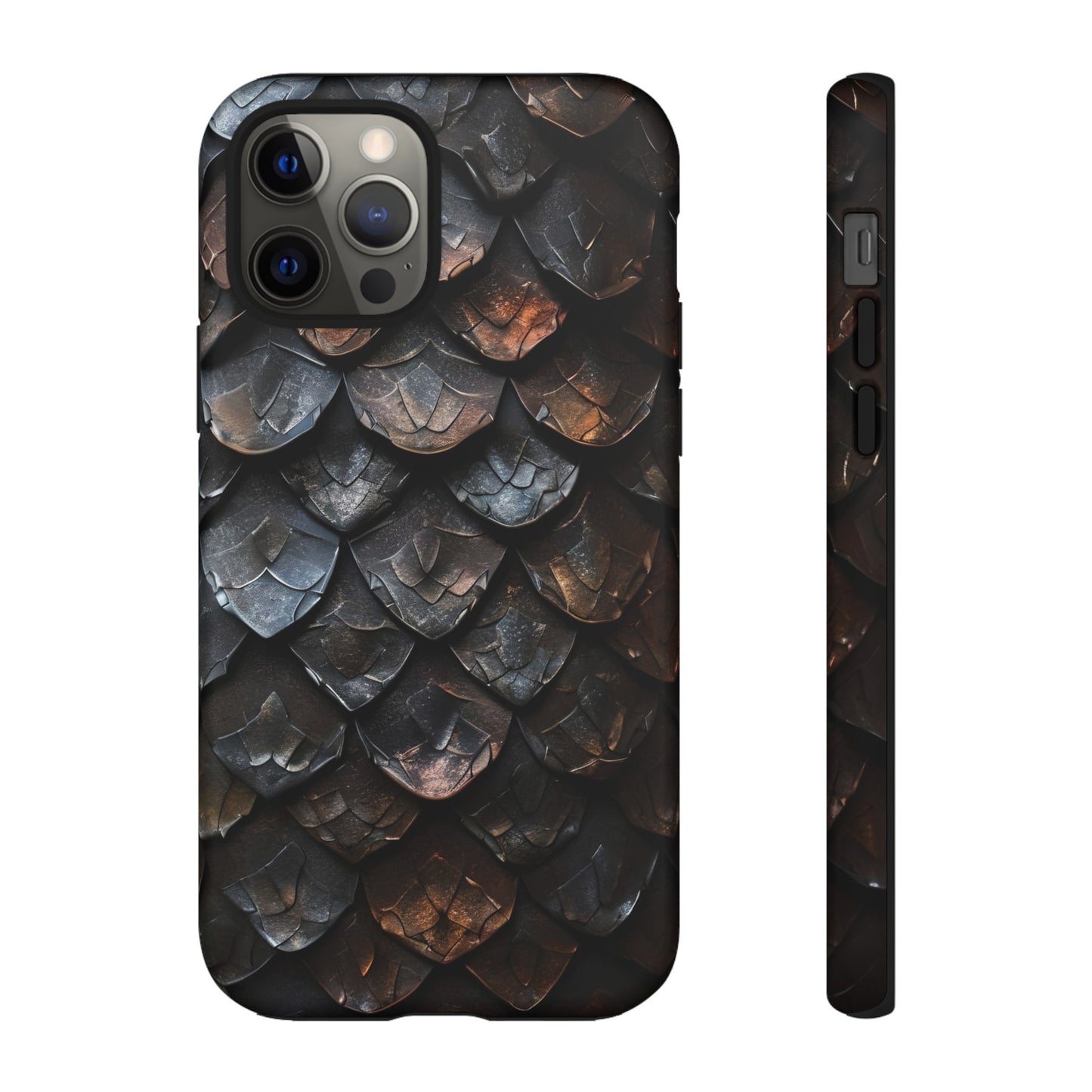 Dragon Scales Phone Case – Fantasy DnD Roleplay Design for iPhone, Samsung Galaxy, and Google Pixel Devices