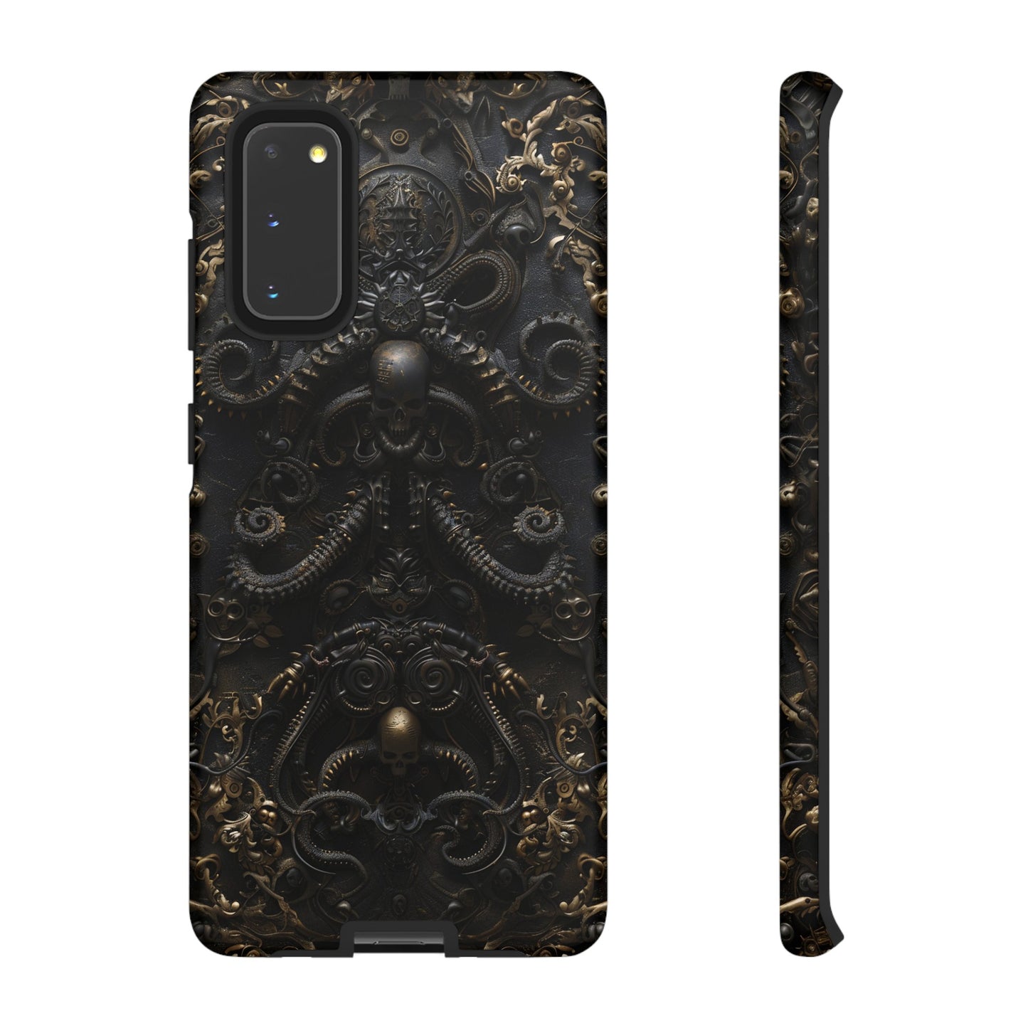 Gothic Steampunk Tentacle Phone Case - Unique Gothic Design for iPhone, Samsung Galaxy, and Google Pixel Devices