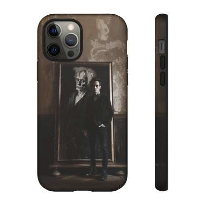 Gothic Portrait of Dorian Gray Phone Case for iPhone, Samsung Galaxy, Google Pixel Devices