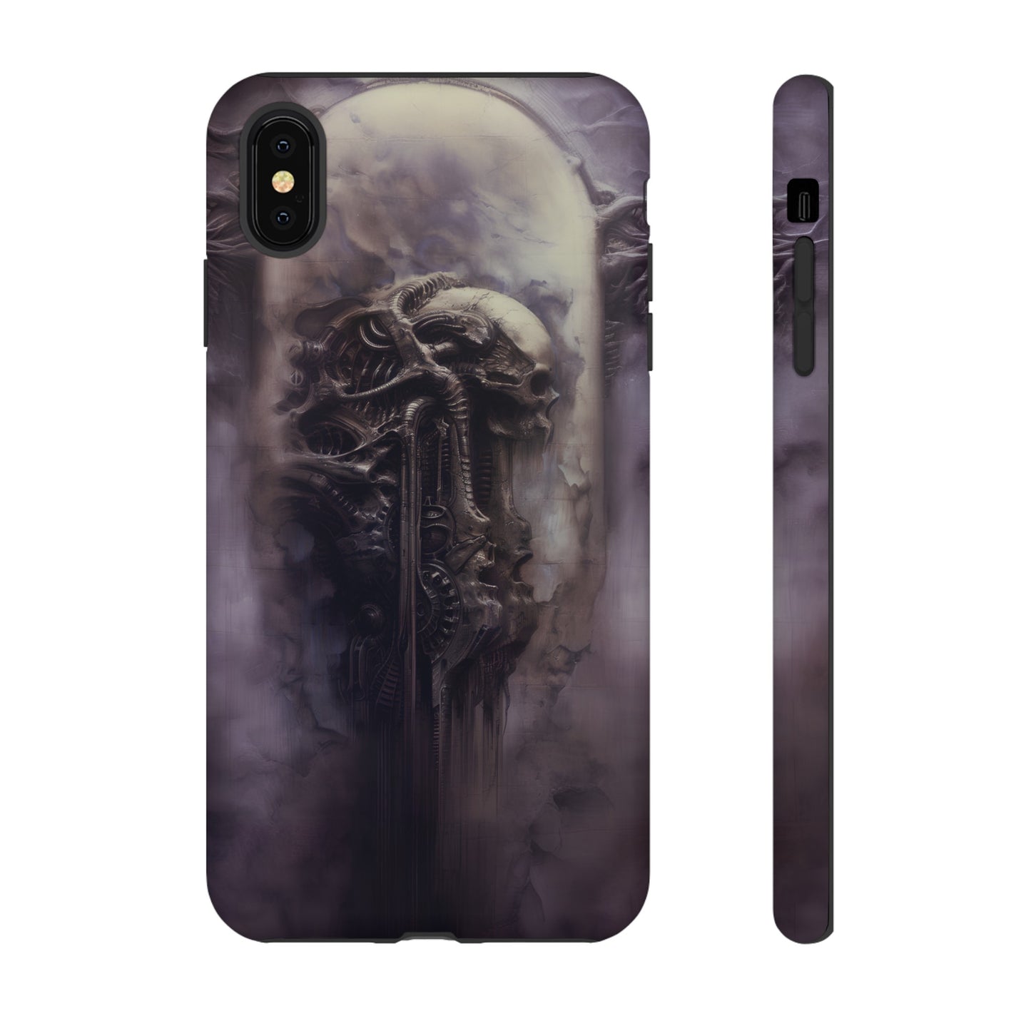 Dark Android Dream Phone Case – Futuristic Alien Horror Design for iPhone, Samsung Galaxy, and Google Pixel Devices