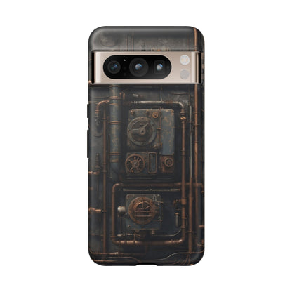 Diesel Punk Phone Case – Industrial Retro-Futuristic Design for iPhone, Samsung Galaxy, and Google Pixel Devices