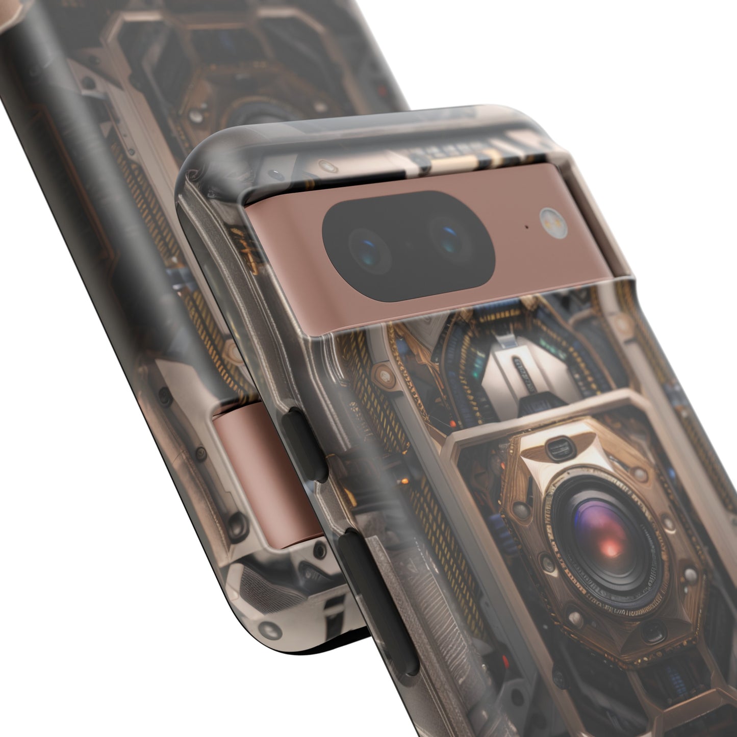 Cyberpunk Phone Case – Futuristic Tech Design for iPhone, Samsung Galaxy, and Google Pixel Devices