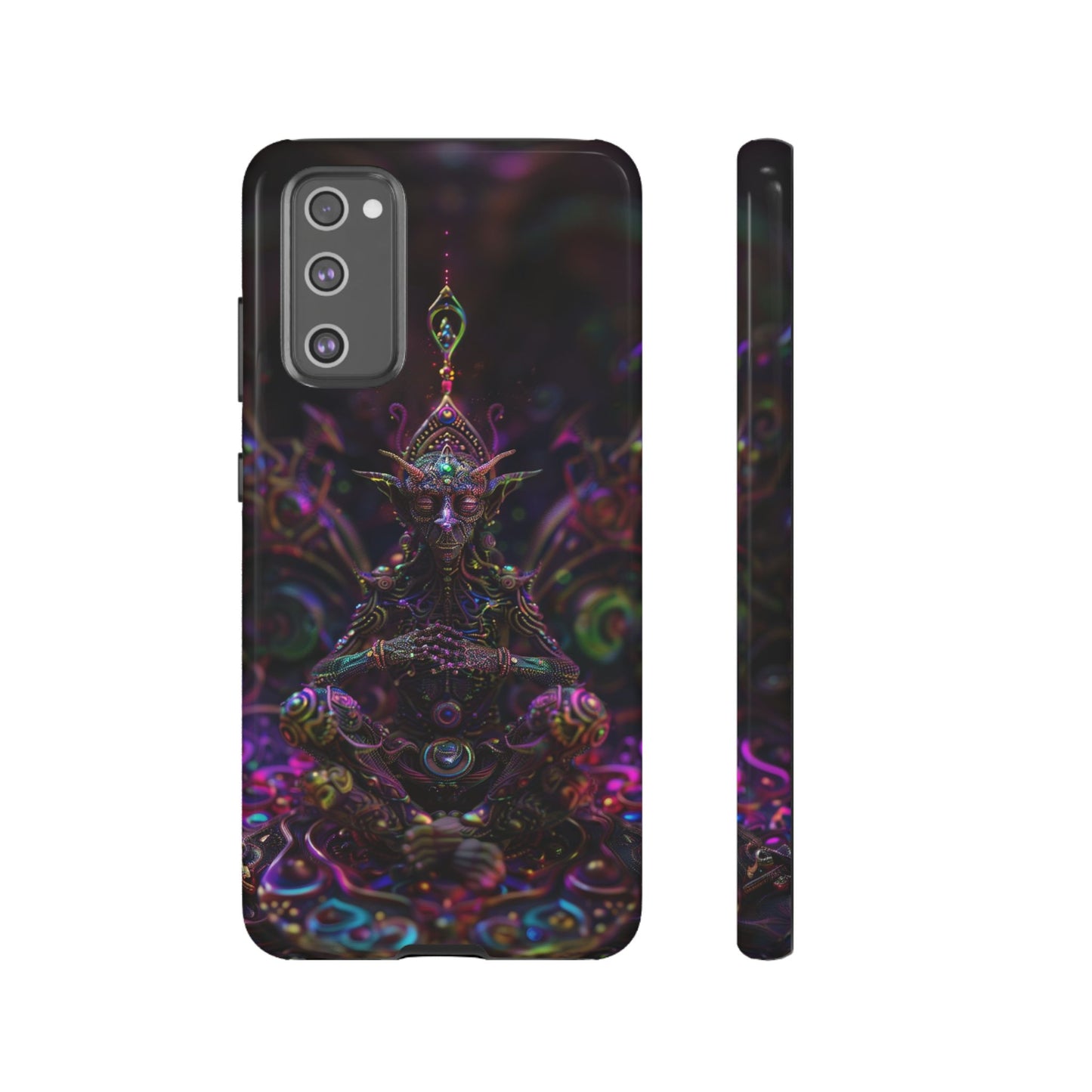 Mystical Machine Elf Phone Case - Psychedelic Vibes for iPhone, Samsung, Google Pixel