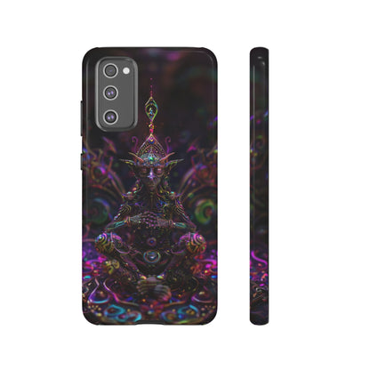 Mystical Machine Elf Phone Case - Psychedelic Vibes for iPhone, Samsung, Google Pixel