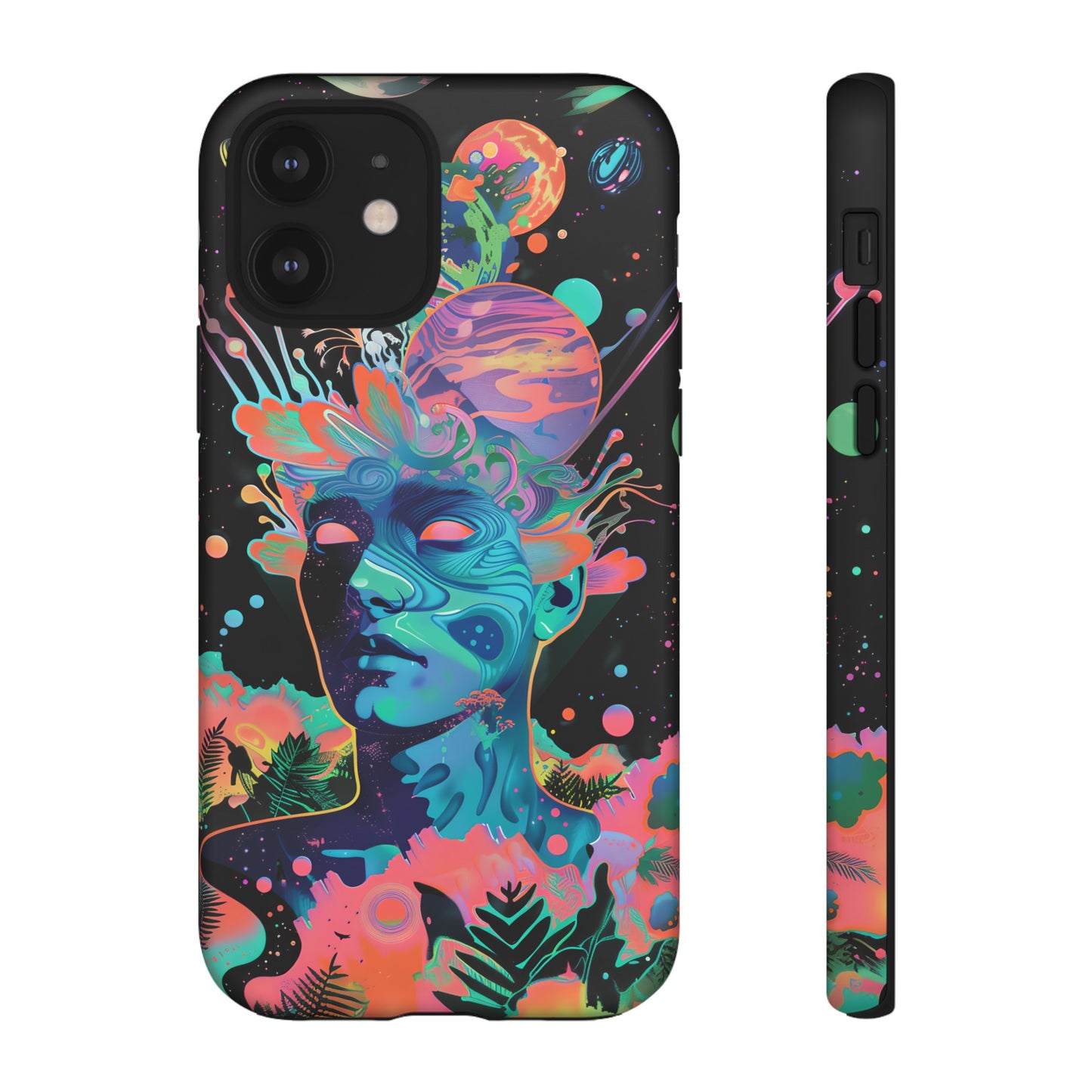 Open Your Mind Phone Case – Psychedelic Dream Pastel Design for iPhone, Samsung Galaxy, and Google Pixel Devices