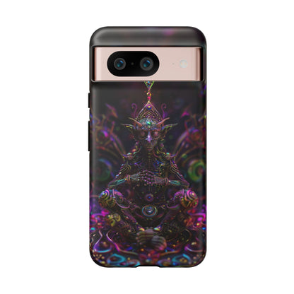 Mystical Machine Elf Phone Case - Psychedelic Vibes for iPhone, Samsung, Google Pixel