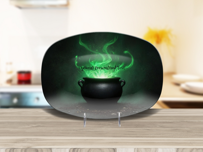 Witch’s Cauldron Magic Platter - Personalized Halloween Tray