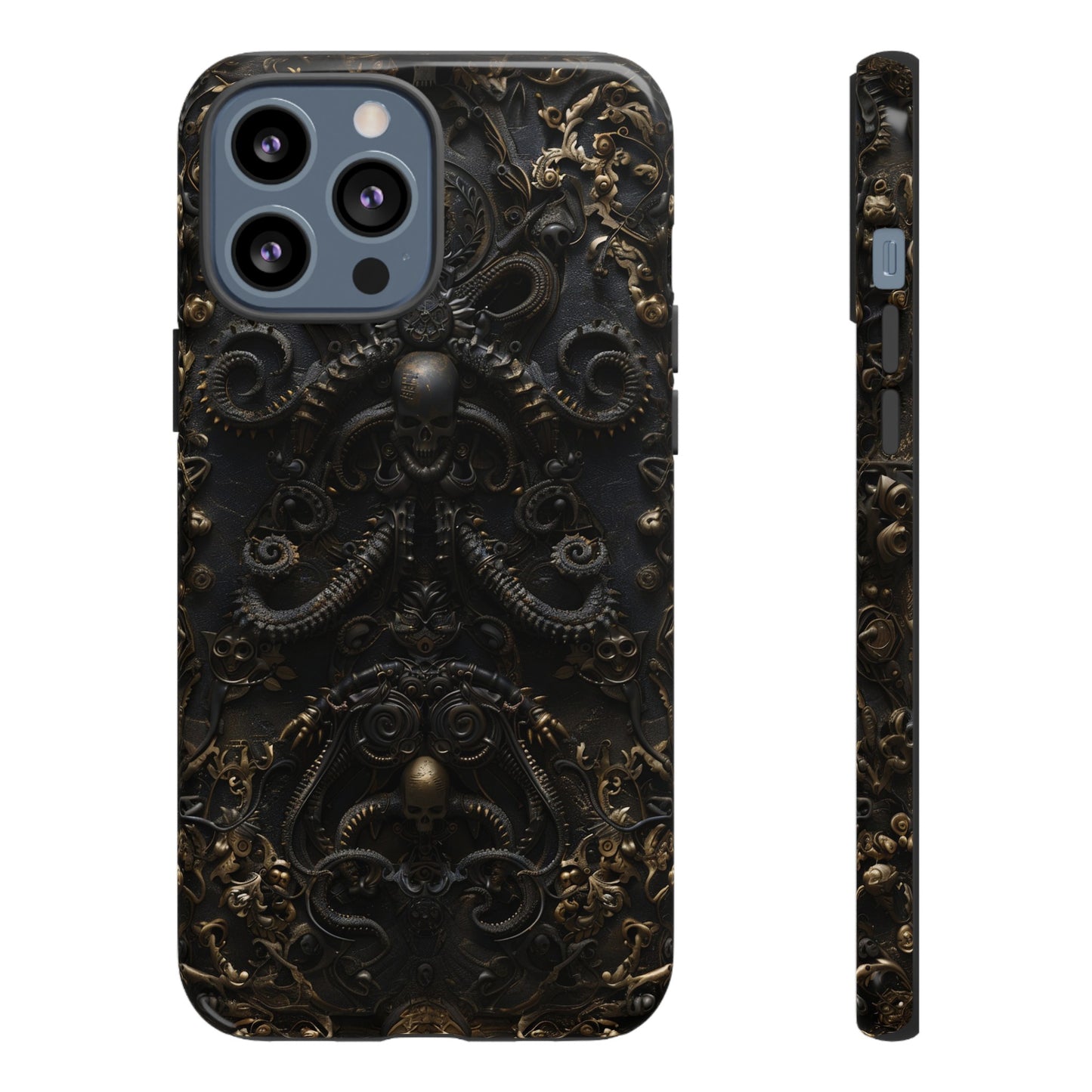 Gothic Steampunk Tentacle Phone Case - Unique Gothic Design for iPhone, Samsung Galaxy, and Google Pixel Devices