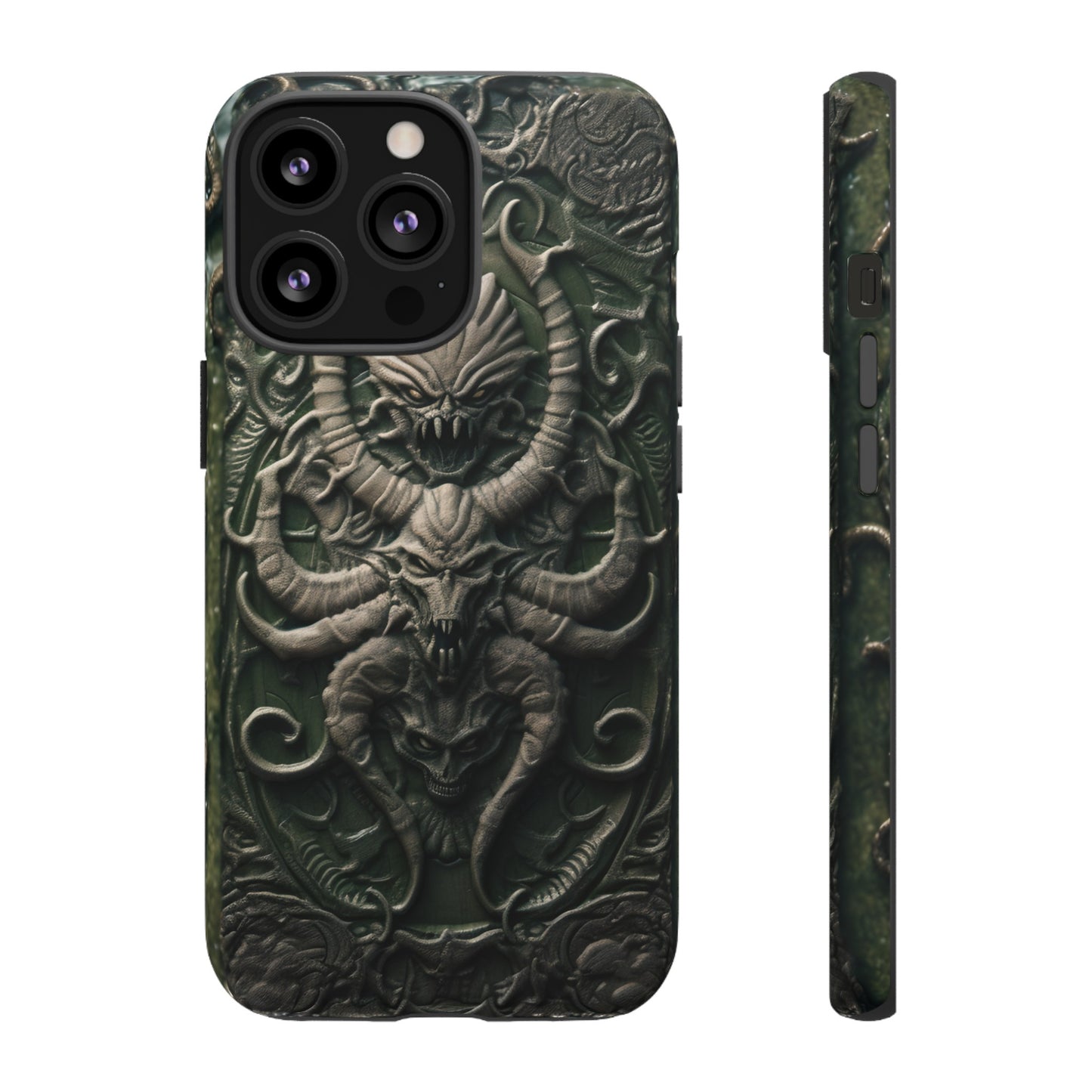 Eldritch Beast Phone Case – Lovecraftian Tentacle Horror Design for iPhone, Samsung Galaxy, and Google Pixel Devices