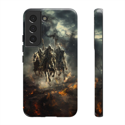 Four Horsemen of the Apocalypse Phone Case – Armageddon Design for iPhone, Samsung Galaxy, and Google Pixel Devices