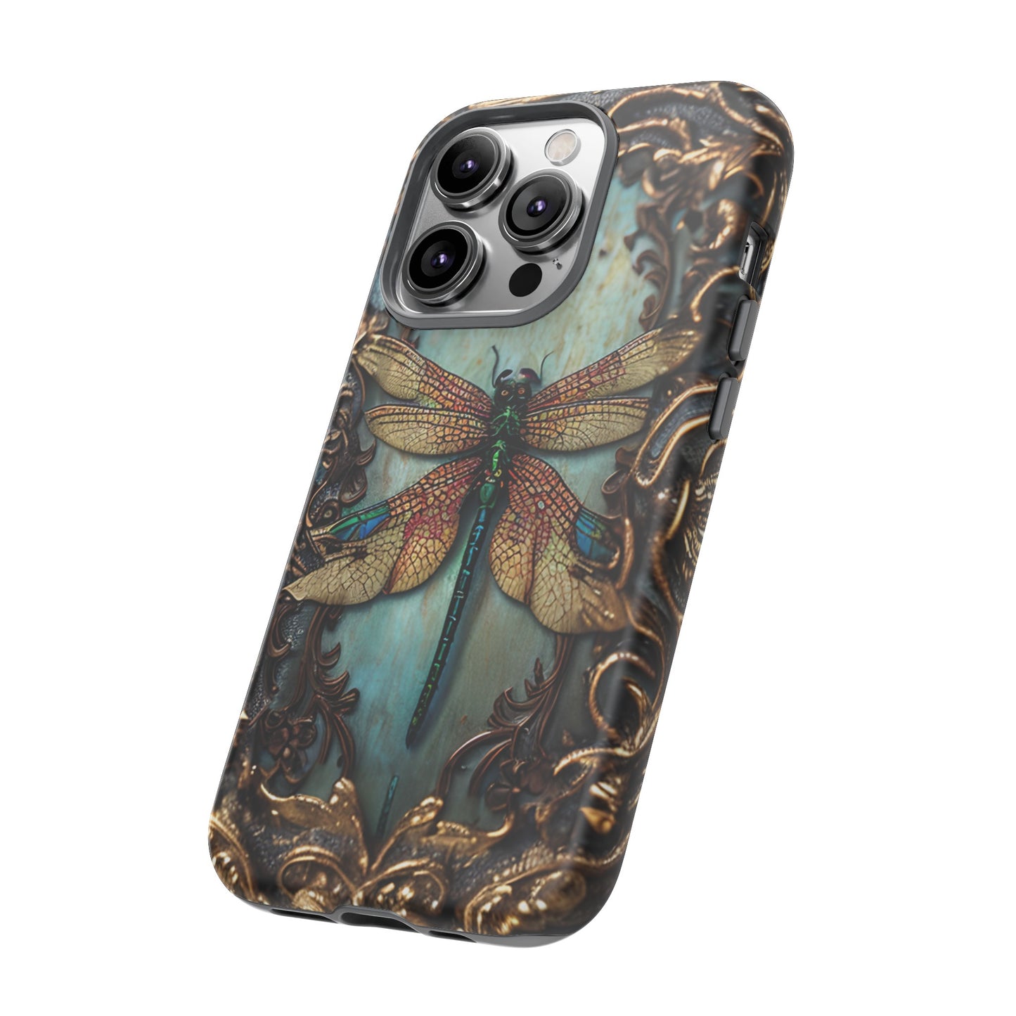 Dragonfly Phone Case – Elegant Nature-Inspired Design for iPhone, Samsung Galaxy, and Google Pixel Devices