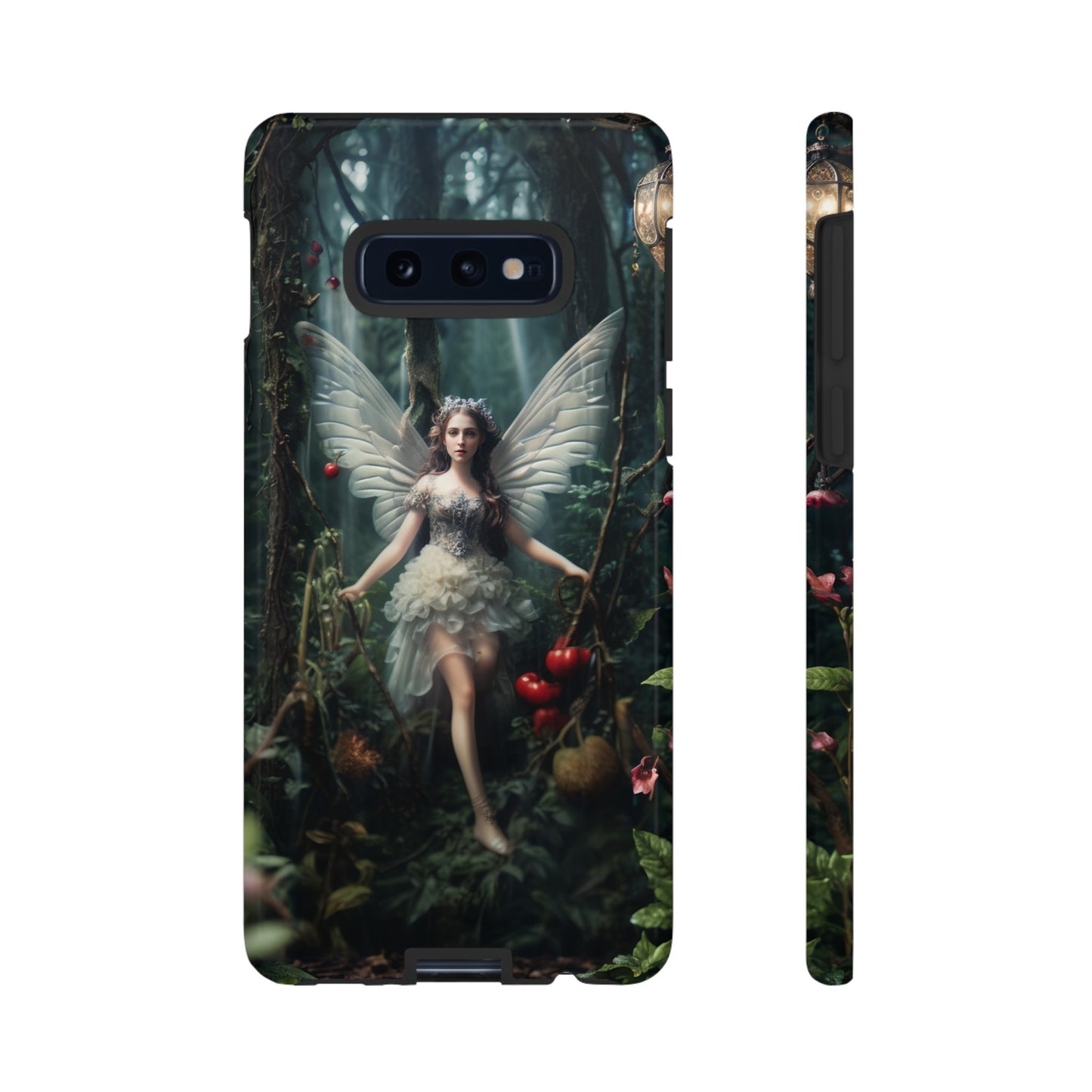 The Fairy Emerges from the Forest Phone Case – Enchanting Nature Magic Design for iPhone, Samsung Galaxy, and Google Pixel Devices