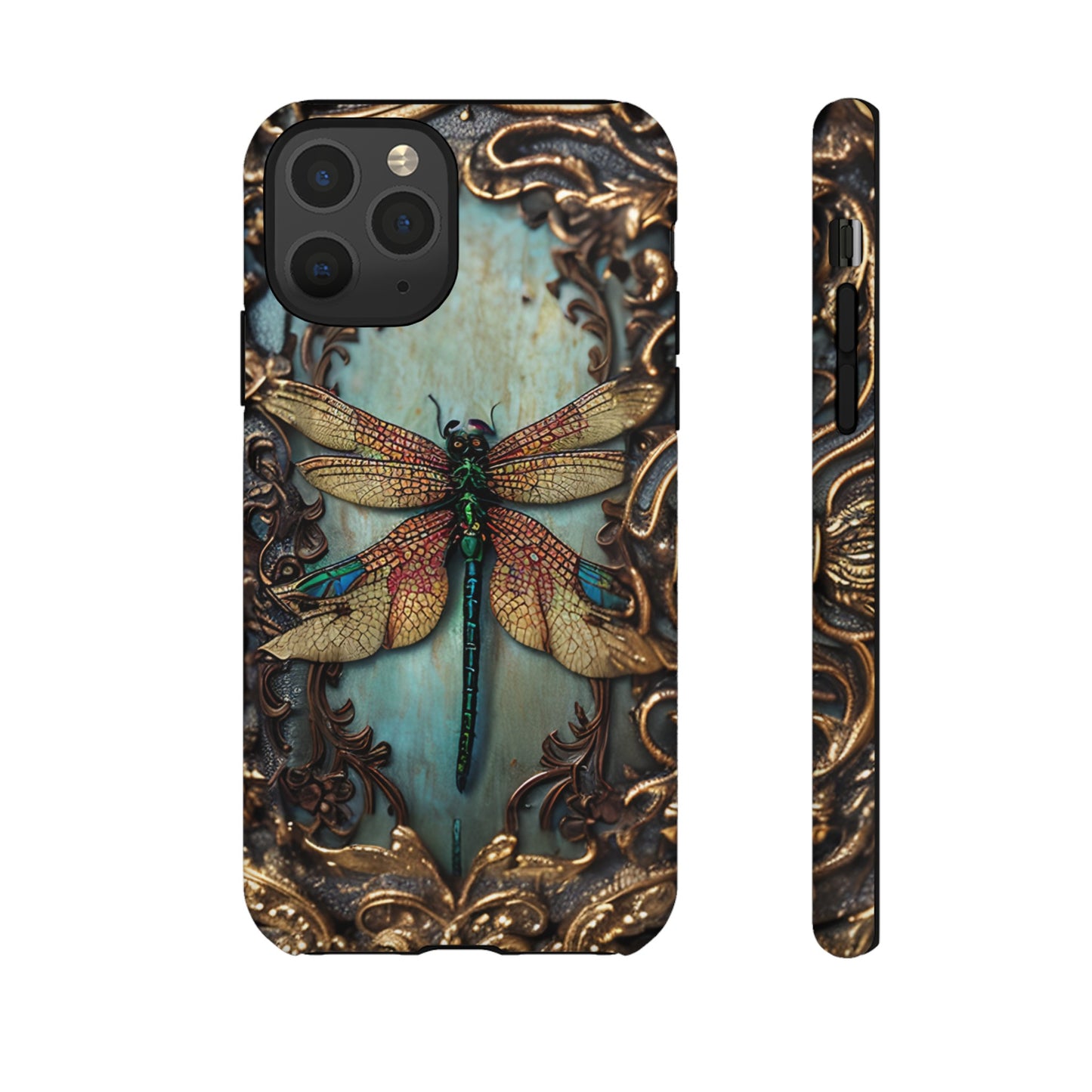 Dragonfly Phone Case – Elegant Nature-Inspired Design for iPhone, Samsung Galaxy, and Google Pixel Devices