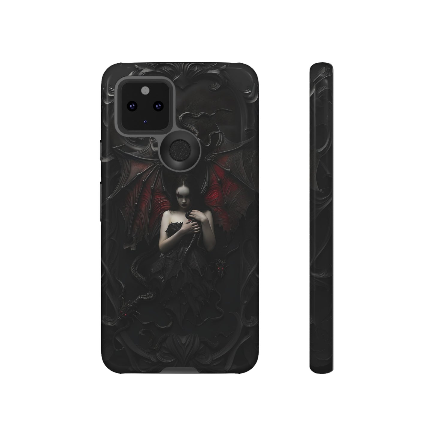 Succubus Phone Case - Dark Fantasy Gothic Design for iPhone, Samsung Galaxy, and Google Pixel Devices