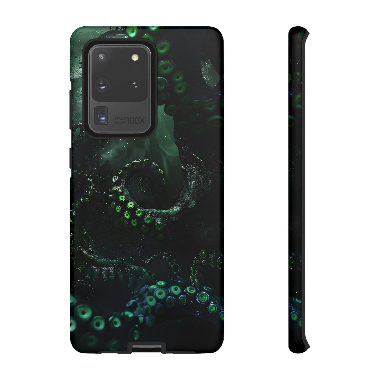 Tentacles from the Deep Tough Phone Case – Lovecraftian Horror Design for iPhone, Samsung Galaxy, and Google Pixel Devices