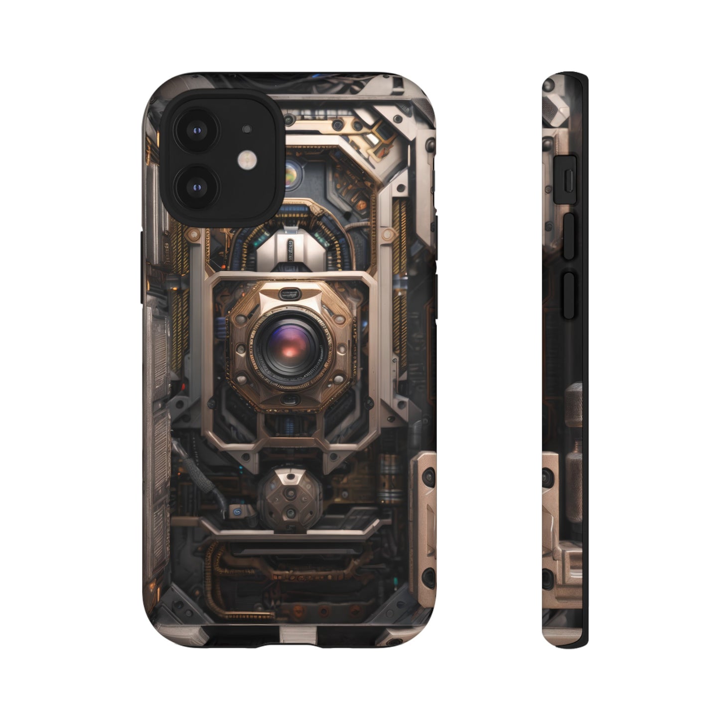 Cyberpunk Phone Case – Futuristic Tech Design for iPhone, Samsung Galaxy, and Google Pixel Devices