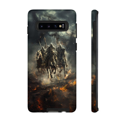 Four Horsemen of the Apocalypse Phone Case – Armageddon Design for iPhone, Samsung Galaxy, and Google Pixel Devices