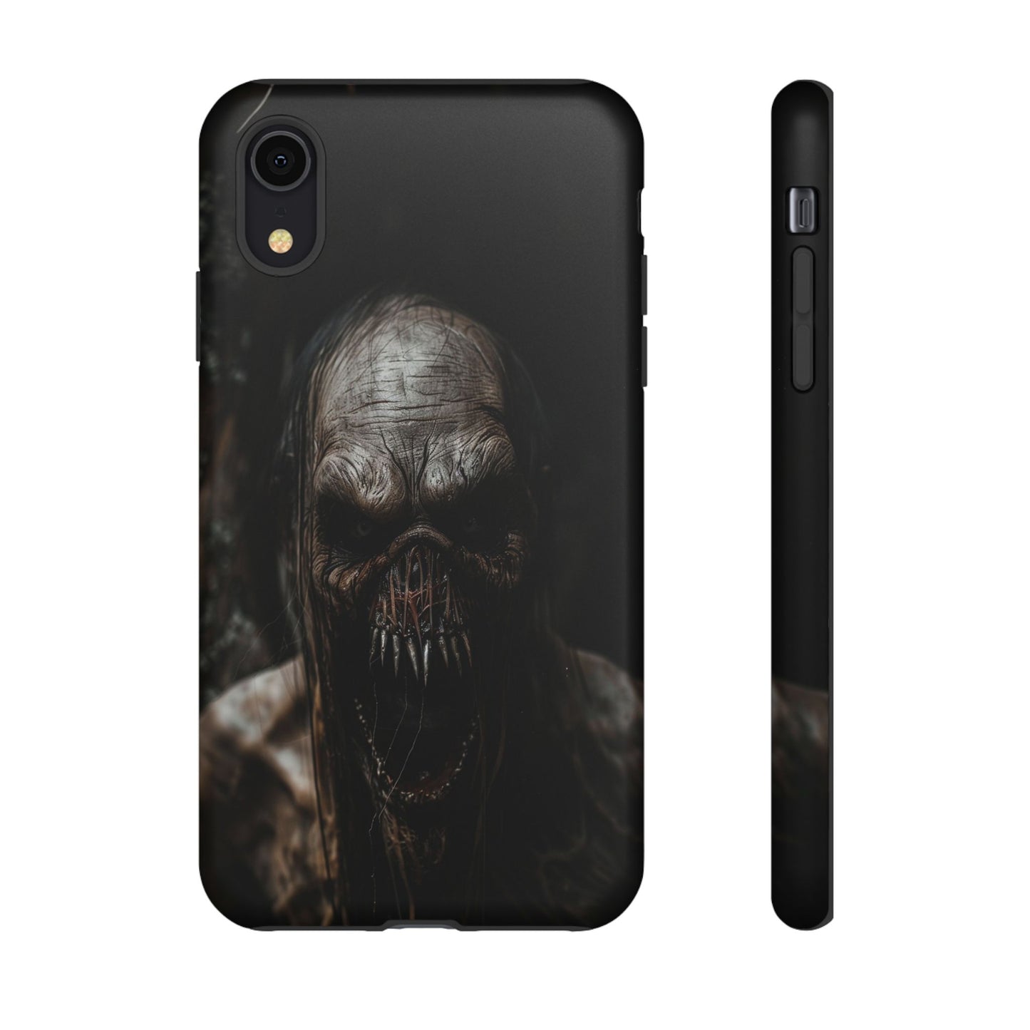 Terrifying Ghoul Phone Case - Horror Art Design for iPhone, Samsung Galaxy, and Google Pixel Devices