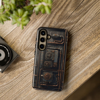 Diesel Punk Phone Case – Industrial Retro-Futuristic Design for iPhone, Samsung Galaxy, and Google Pixel Devices