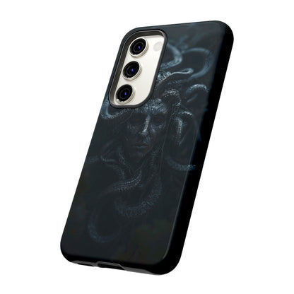 Medusa's Gaze Phone Case - Dark Mythological Design for iPhone and Samsung Galaxy Devices