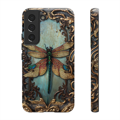 Dragonfly Phone Case – Elegant Nature-Inspired Design for iPhone, Samsung Galaxy, and Google Pixel Devices