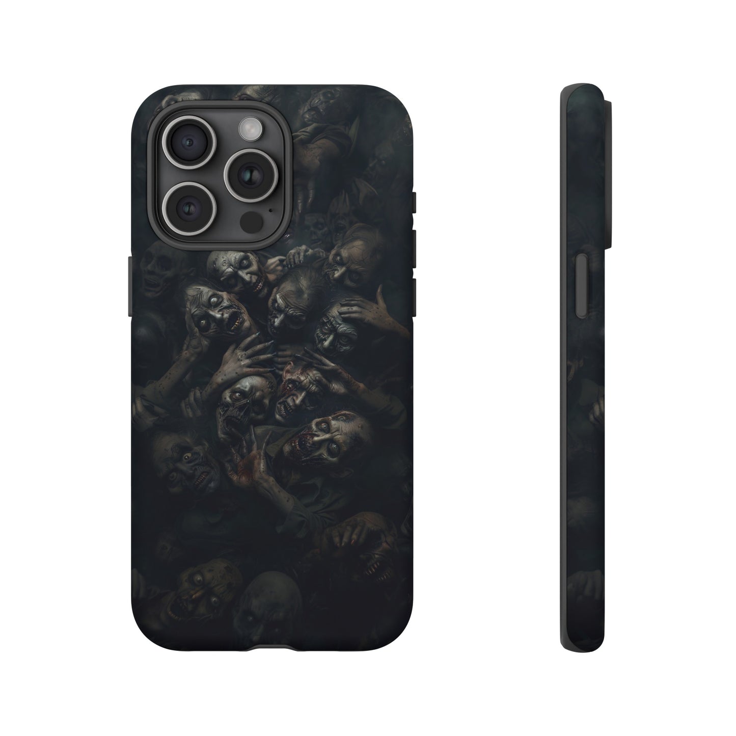 Zombie Horde Phone Case – Horror Design for iPhone and Samsung Galaxy Devices