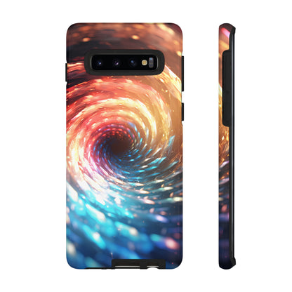 Crystal Portal of Light Phone Case – Vibrant Cosmic Design for iPhone, Samsung Galaxy, and Google Pixel Devices